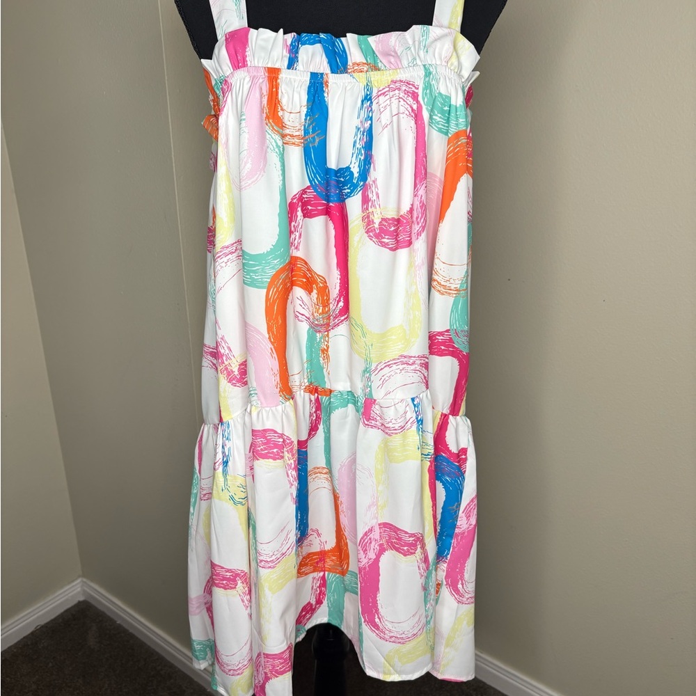 Colorful Women’s  Dress